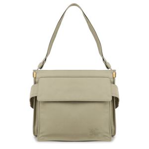 라프리마 버버리 트렌치 로고 자수 메신저 백 8091806