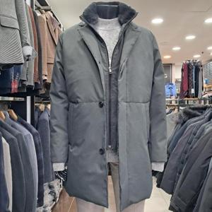 런던포그 HL01 차콜 퍼넥 덕  하프코트 Zowma503