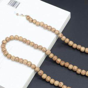 향기나는 보리수나무 원목 염주 안경줄 가방줄 스트랩