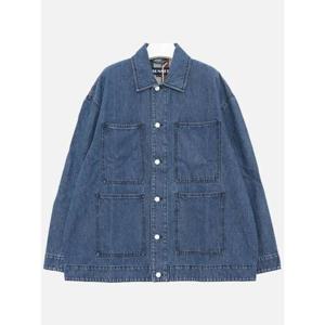 써네이 데님 셔츠 CRTWXSHR022DEN0097464 DOM