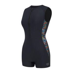 아레나  여성 파이어워크 2부 반신(A4FL1LS03BLK)