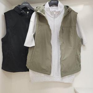 뱅뱅 HC15 뱅뱅 남녀공용 봄 여름 후드 바람막이 조끼 NEL120