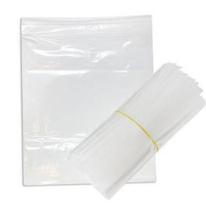 지퍼백 쟈크백 비닐팩 보관팩 20cmx25cm(100장묶음) 지퍼백 비닐 비닐봉지 일회용지퍼팩 보관용품 포장용품