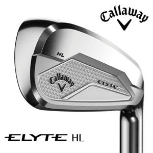캘러웨이 엘리트 HL 아이언 9개 세트 2025년 병행 남성용 S,스틸