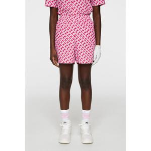 제이린드버그 SS25 여성 다이아나 프린트 골프반바지 지오핑크 GWPA12279