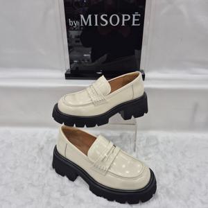 [미소페]By미소페 여성 청키솔 페니 로퍼 112HH419TH014 IVORY 1