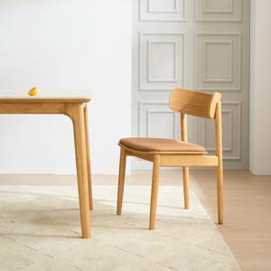 리바트 알베로 원목 식탁의자
