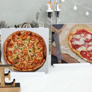 아트박스/꾸밈 pa828-스탠드액자2P_맛있는피자02