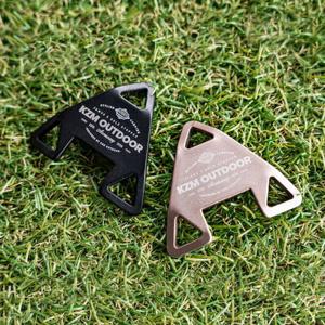 아트박스/카즈미 카즈미 야누스 스토퍼 삼각8P그레이 캠핑용품