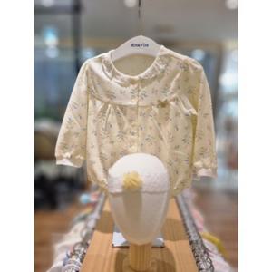 [압소바] [임신 출산선물] 미니미 모달 바디슈트 (헤어밴드포함) (A2510615)