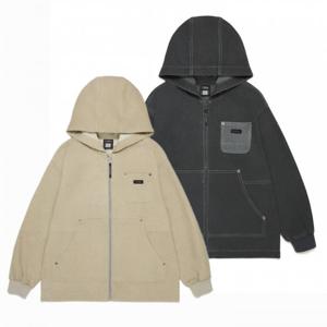 내셔널지오그래픽키즈  (K253UJP220) 어드벤쳐 후디 풀집업 점퍼