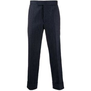 26 SS 톰브라운 핀스트라이프 크롭 팬츠 MTC001A06306 TP441446665