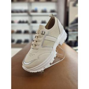 금강제화 랜드로바 여성 경량 쿠션 밴딩끈 스니커즈 LAUOXC5405WK9(구두헤라증정)