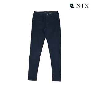 [닉스][닉스] 여성 밍크본딩 로우 미드라이즈 스키니_FNKWCDK562