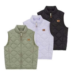 노스페이스 키즈 NV3NR51 ALL 마일로 히트 베스트 패딩조끼