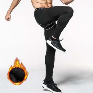 남성 방한 겨울 스타일 하의 기모 헬스 타이즈 IS-TLG