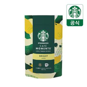 스타벅스 카페모먼트 커피 파우치 브라이트 100g