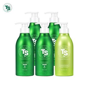 골드플러스 TS샴푸 500g*4개+프리미엄트리트먼트500g*1개