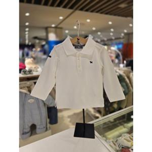 [블루독베이비] 26 SS(IV)베이직 피케카라티셔츠(4611933007)신생아 백일 돌 간절기 선물 조카 유아 아가옷