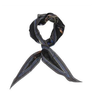 올리비아로렌 MG01 마차 패턴 쁘띠 스카프 VYCXF4Z8121