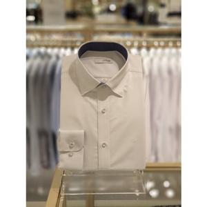 듀퐁셔츠 일반핏 남성 긴팔 SE6SM11LS103SWH 선물인기상품 구김적고 신축성있는 히든스냅카라 남자셔츠