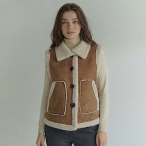 [미니마리] 테디무스탕베스트 (MMA4VT17)