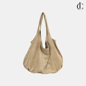 엘케이트 여성 가방 스웨이드 에코백 무지 숄더백 파우치 세트 반달 호보백 LANTB003