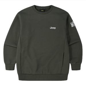 [지프](남여공용)지구본 루즈핏 맨투맨(JR1TSU811)