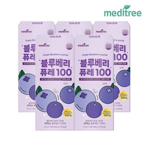 메디트리 미국산 블루베리 퓨레 스틱 100 5박스
