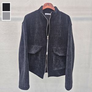 [리빌모아]남자 하이넥 투웨이 풀집업 니트 자켓 5C-JKA-Q113-검