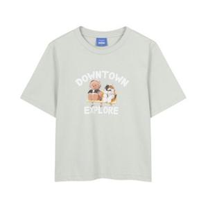 폴햄  여성) 쿨코튼 어프어프 반팔티셔츠 (PHG2TS2450)