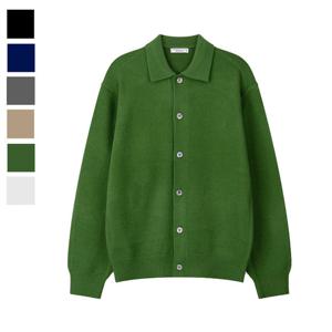 [리빌모아]남자 카일 소프트 모달 카라넥 니트 가디건 AS-CAA-Q0