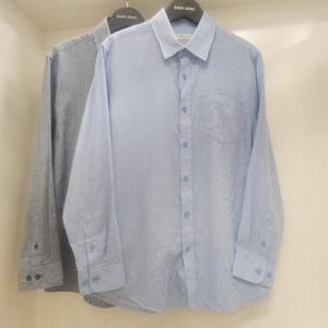 뱅뱅 HC15 뱅뱅 봄 남성 빅사이즈  베이직 심플한 체크 긴팔 남방 BSM111