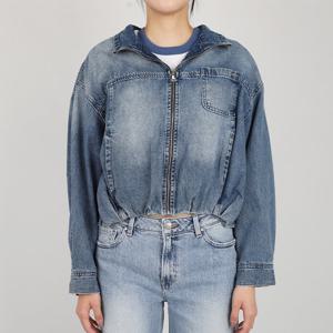 [게스]게스 여성 청자켓 볼륨 자켓 미디엄블루 YP1D6882