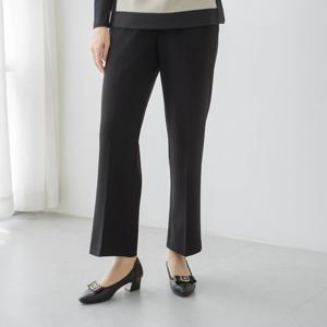 엄마옷 마담4060 밴딩일자와이드팬츠 중년여성 데일리 -ZPN2603003-