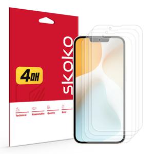 아이폰 17e 고투명 액정보호필름 4매