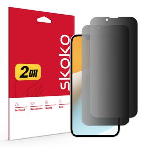 아이폰 17e 사생활보호 프라이버시 액정보호필름 2매