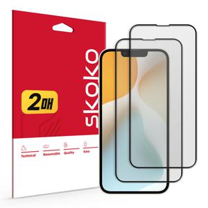 아이폰 17e 2.5D 9H 강화유리 액정보호필름 2매