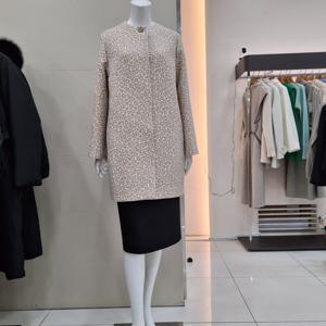 [아이잗바바]라운드넥롱자켓BS2B0JK251BE55