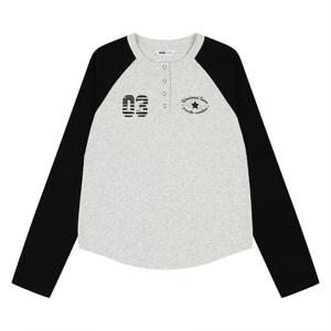 [소이]래글런 슬림티 26S3460GY_OD