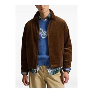 폴로 랄프로렌 로고 자수 코듀로이 재킷 710968125007