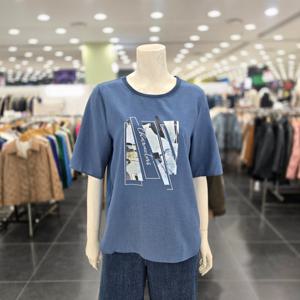 [벨라디터치]반팔 티블라우스 V3G2TS26_GN