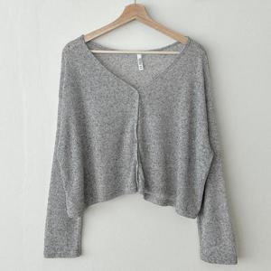 [강물처럼]아이우먼 러블리여리린넨가디건 GOQ911M404 빅사이즈