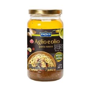 파스타 프레스코 알리오올리오파스타소스380g