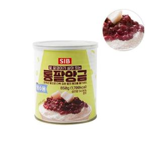 빙수팥 팥빙수 재료 통팥 앙금 850g