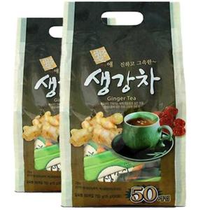 전통차 동일 생강차 100T (50Tx2박스)