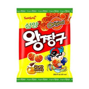 짱구과자 삼양 원조 왕짱구 10봉 1박스 봉지과자 대용량 275g