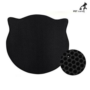 [반려] 이지클린 매직 벌집매트 고양이얼굴매트