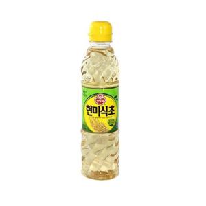 식초 오뚜기 현미식초500ml