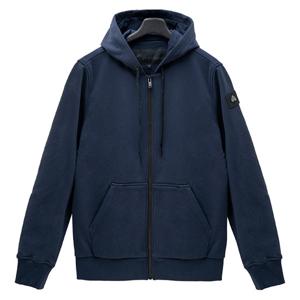 라프리마 [MOOSE KNUCKLES] 무스너클 앨버말 로고 남성 후드 집업 M32MS619-965